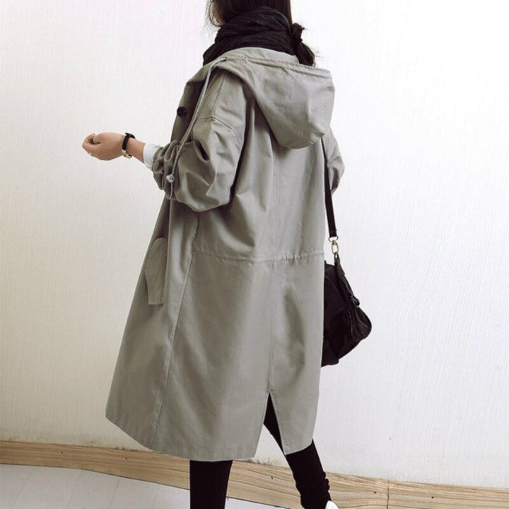 Elisabetta - Der Elegante Wasserabweisende Trenchcoat