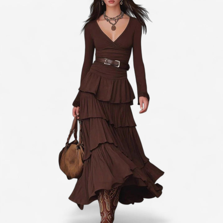 Bersier™ Fließendes Kleid