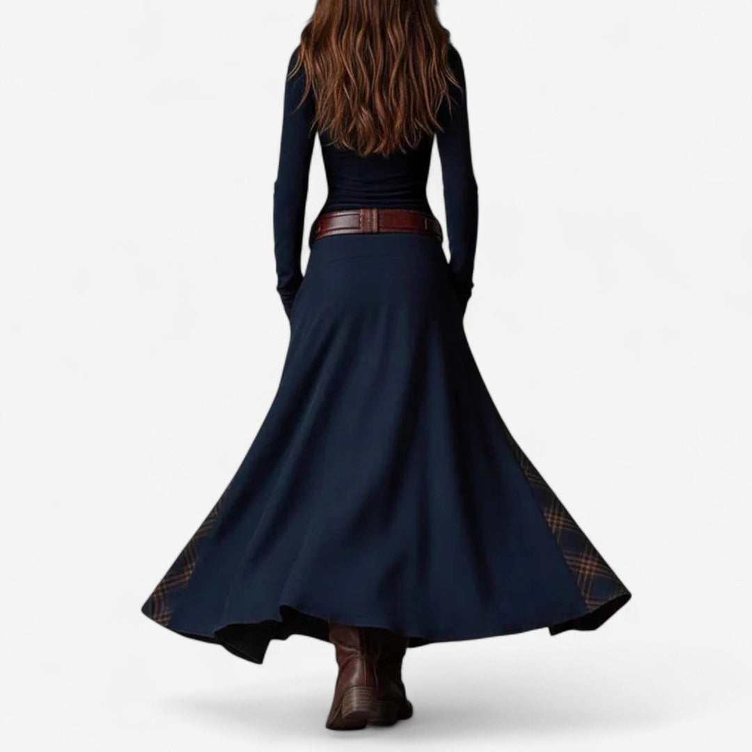 Garnier™ Wildlederkleid