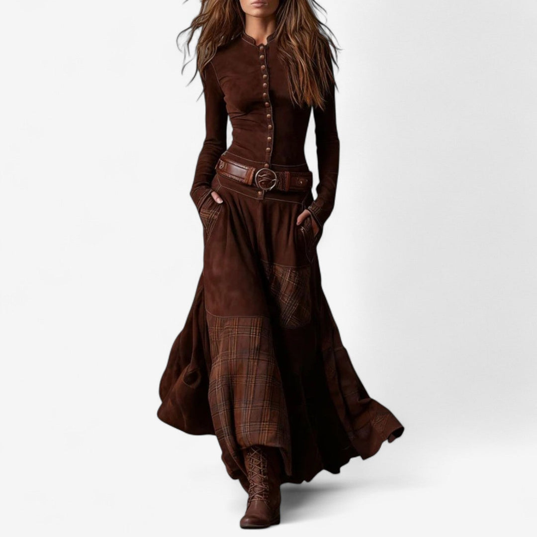 Garnier™ Wildlederkleid