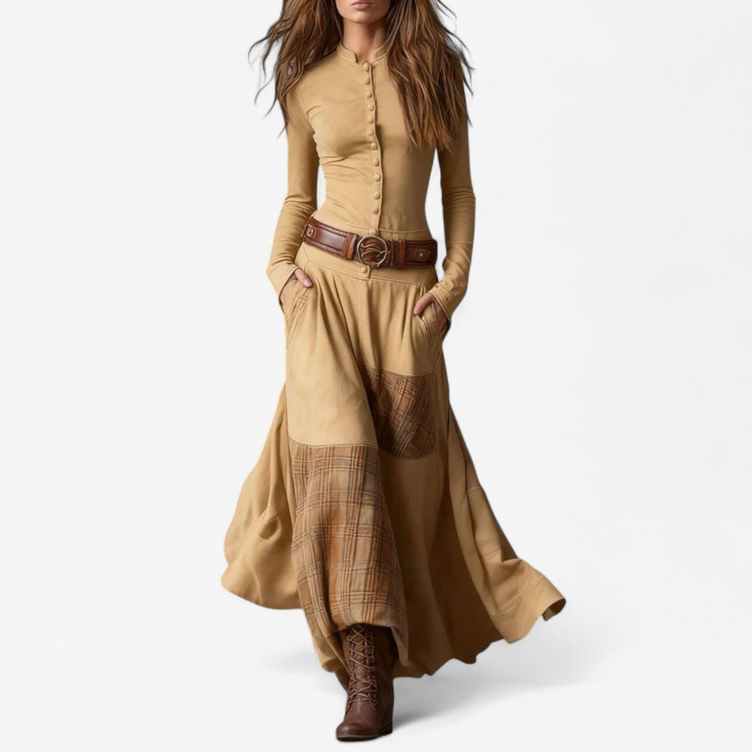 Garnier™ Wildlederkleid