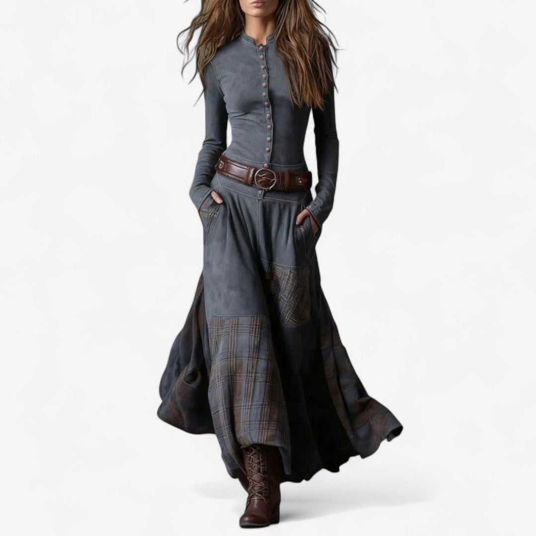 Garnier™ Wildlederkleid