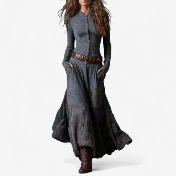 Garnier™ Wildlederkleid