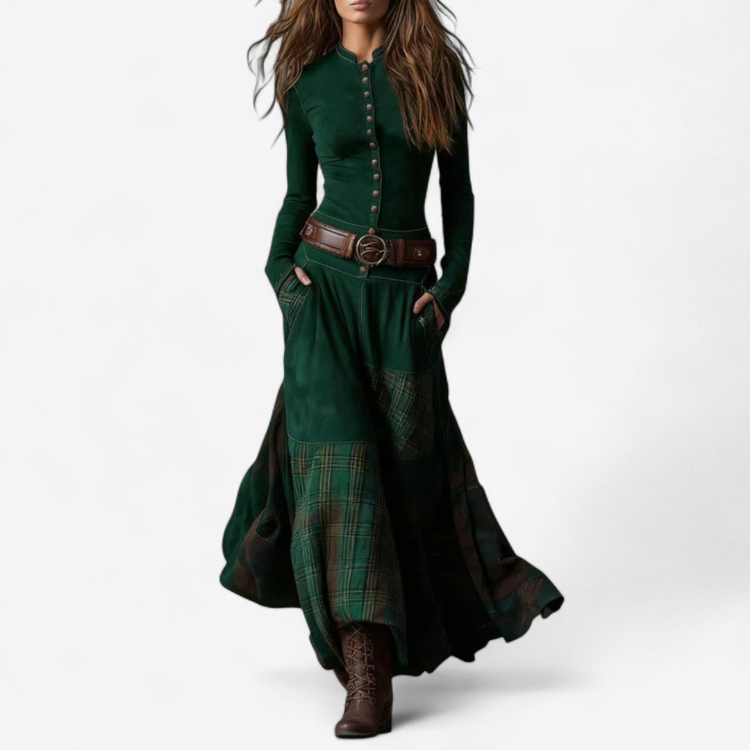 Garnier™ Wildlederkleid