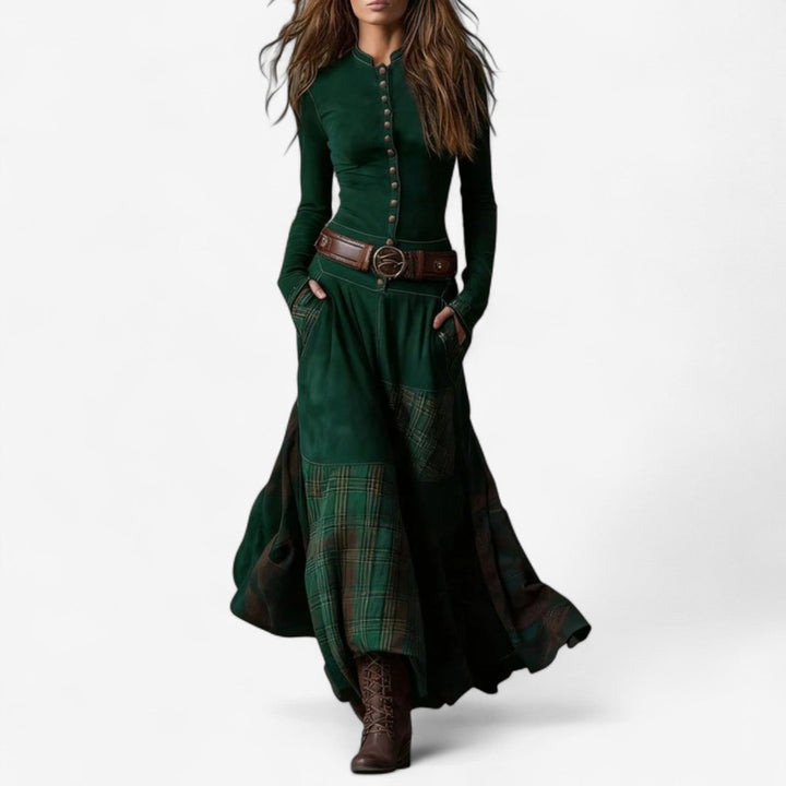 Garnier™ Wildlederkleid