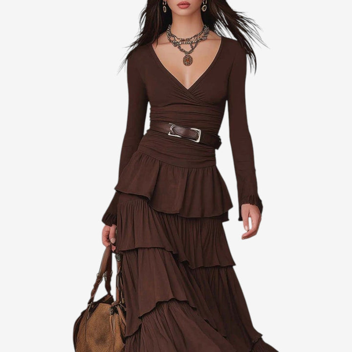 Bersier™ Fließendes Kleid