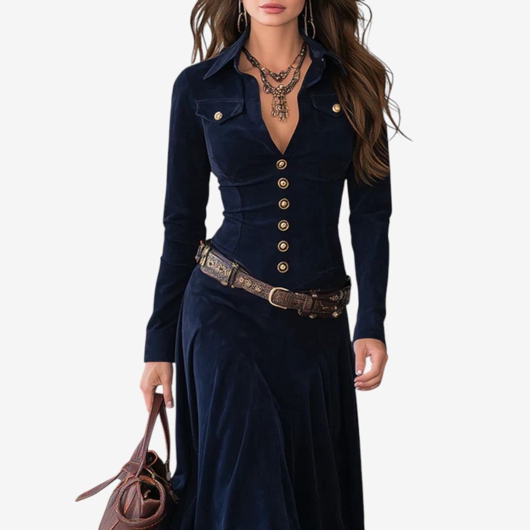 Felten™ Taillierte Robe