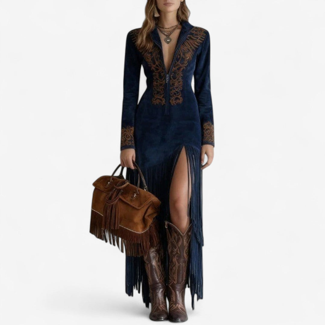 Boisset™ Ethnische Robe