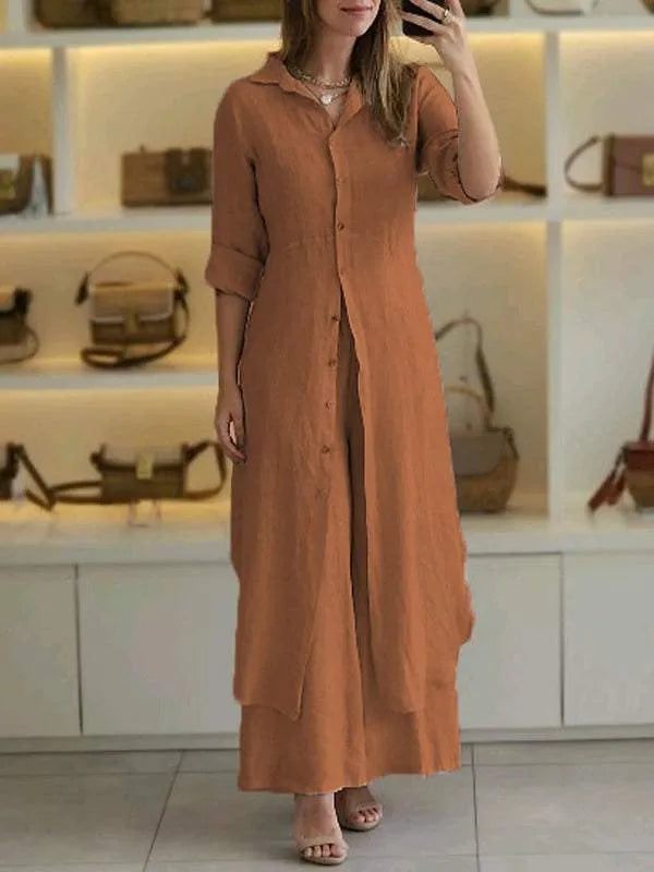 Wien™ - Elegantes Zweiteiliges Set