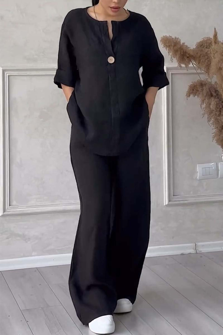 Mirelda - Entspanntes Zweiteiliges Lounge-Set