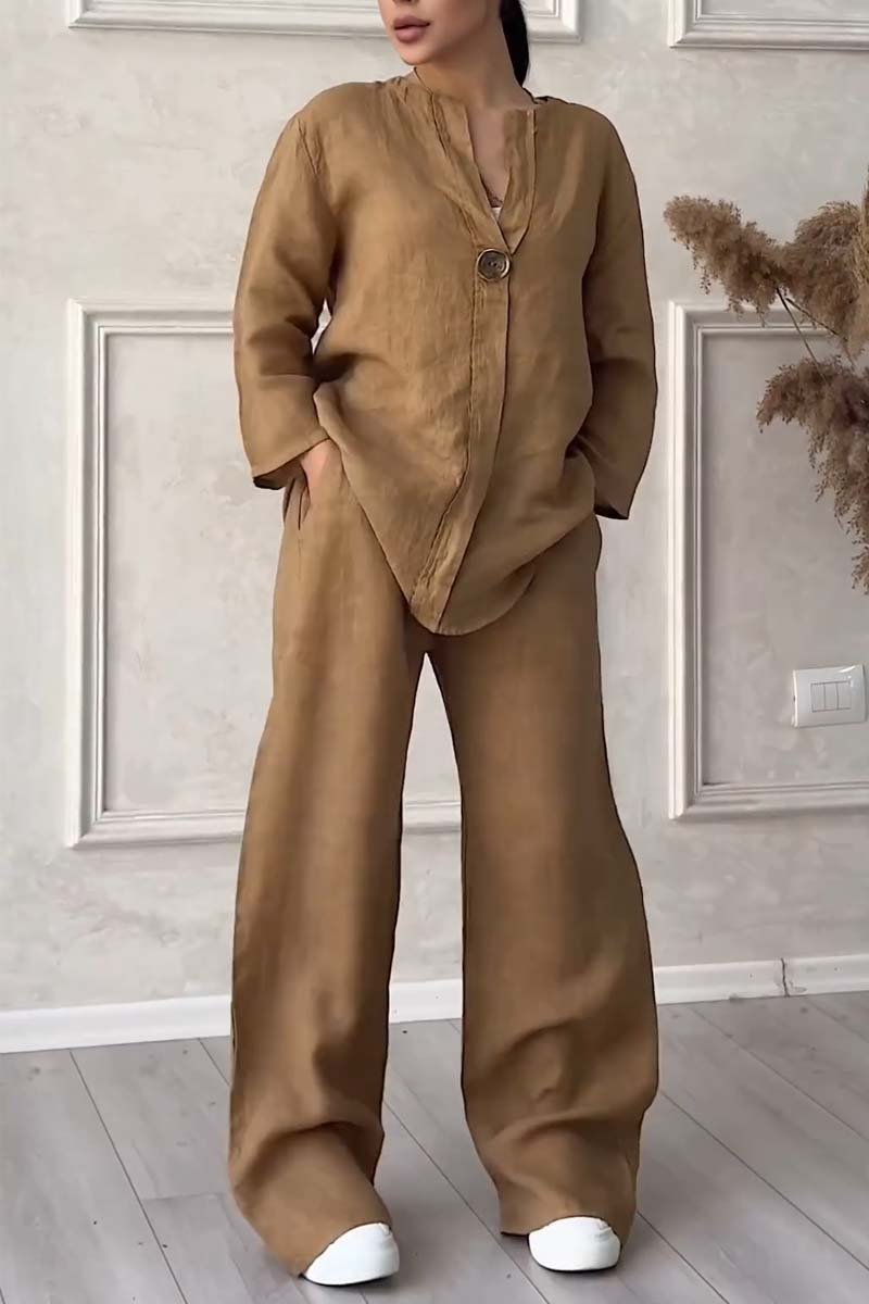 Mirelda - Entspanntes Zweiteiliges Lounge-Set