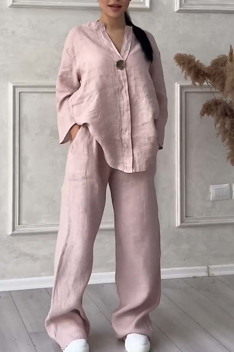 Mirelda - Entspanntes Zweiteiliges Lounge-Set