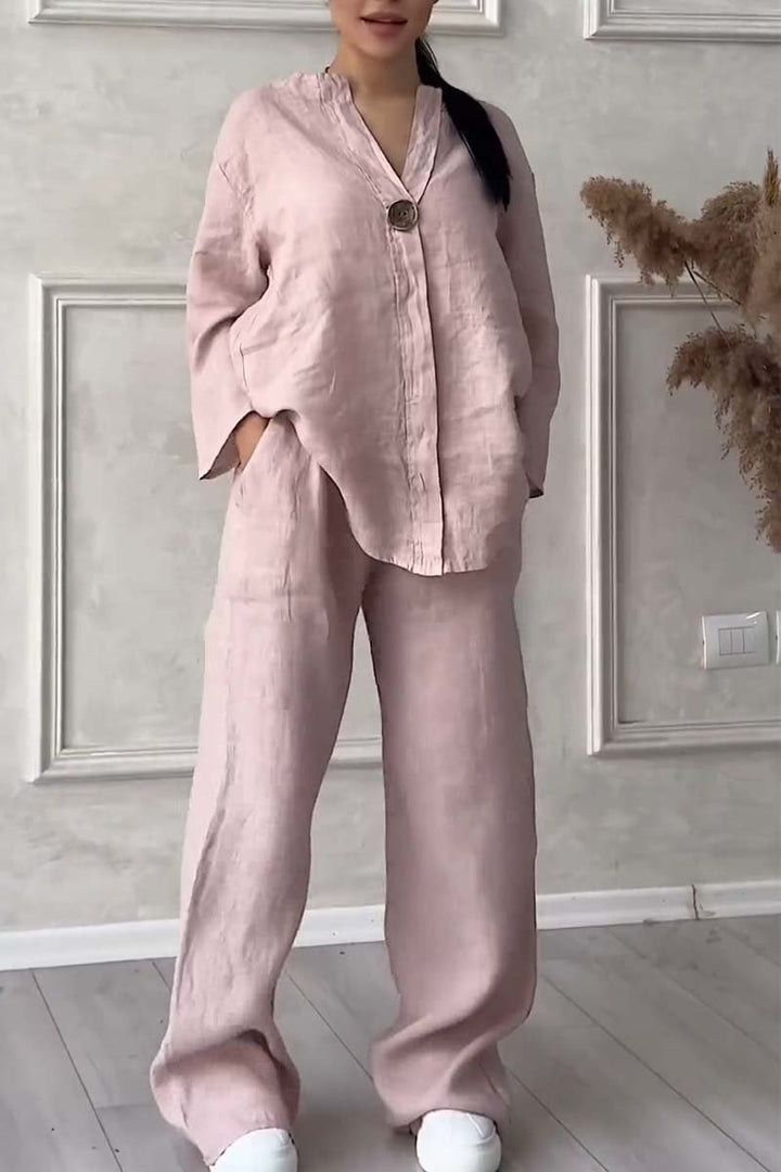 Mirelda - Entspanntes Zweiteiliges Lounge-Set