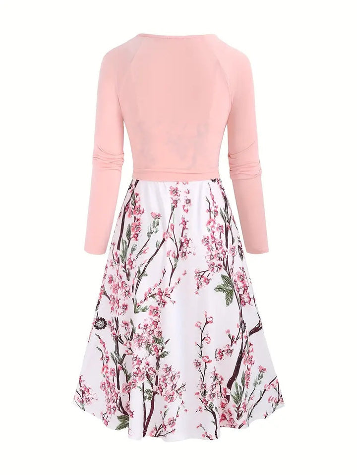 Ellie™ - Elegantes atemberaubendes 2-teiliges Kleid