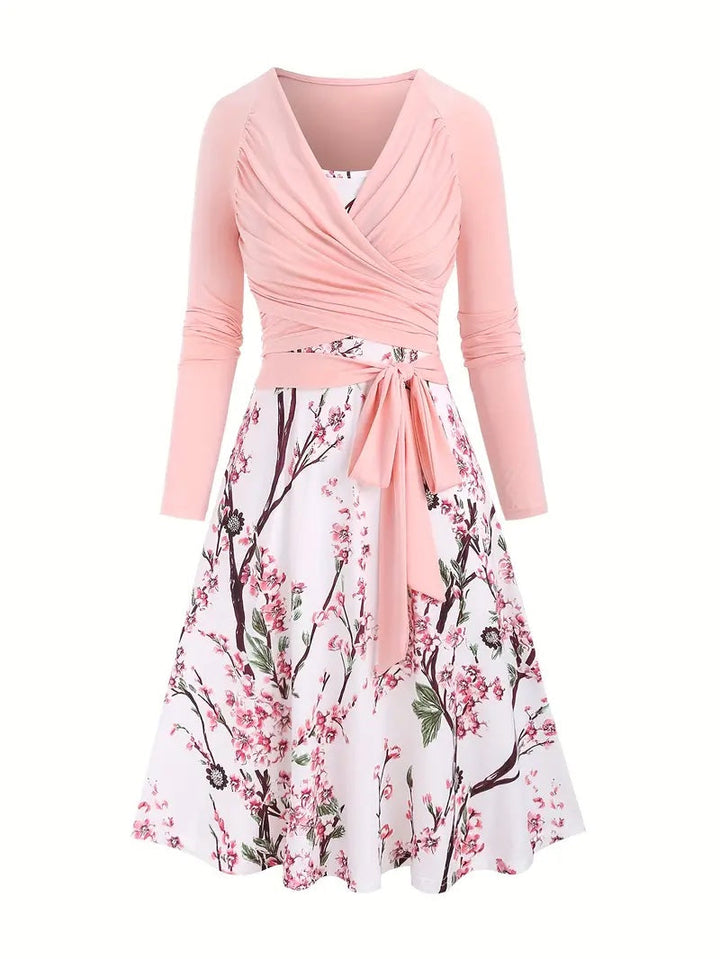 Ellie™ - Elegantes atemberaubendes 2-teiliges Kleid