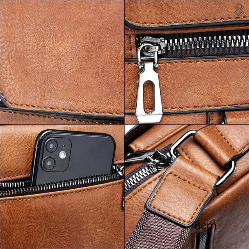 Gjerlaug | Praktische und stilvolle Unisex-Schultertasche