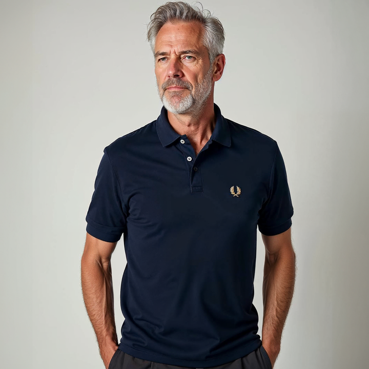 Calvin™ - Elite dehnbares Polo für zeitlosen Stil | 1+1 GRATIS