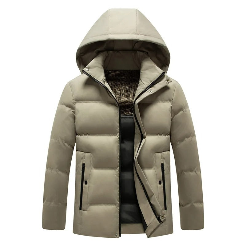 Elegante Wasserfeste Winterjacke