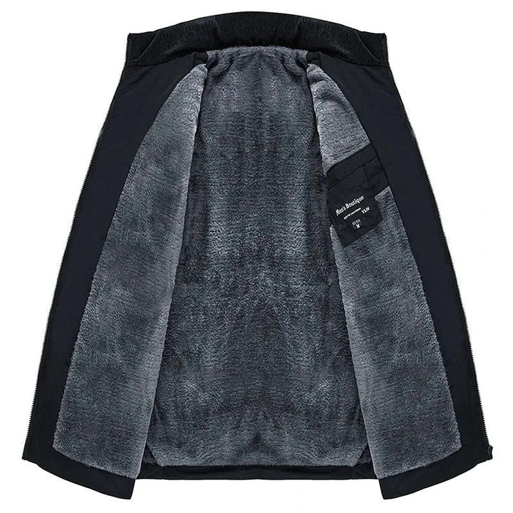 Elegante Gepolsterte Pufferjacke