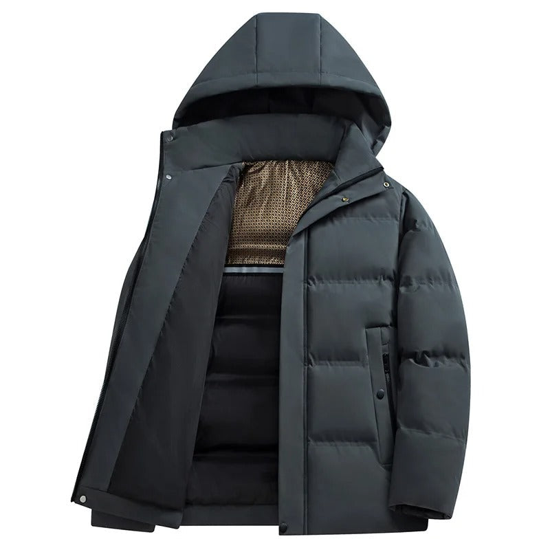 Elegante Wasserfeste Winterjacke