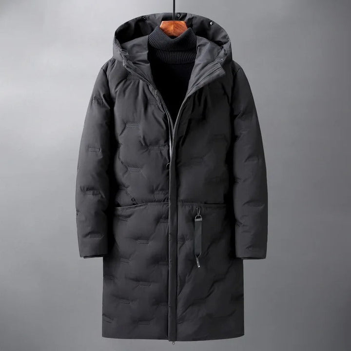 Lange Winterjacke