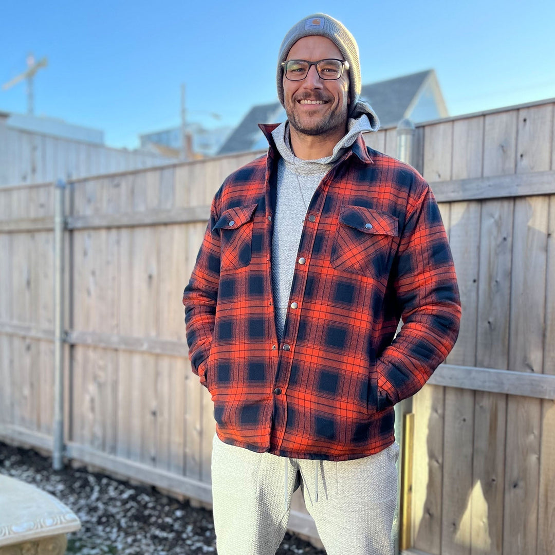 Alessio - Einreihige Winterjacke
