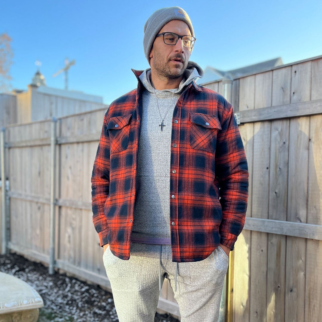 Alessio - Einreihige Winterjacke