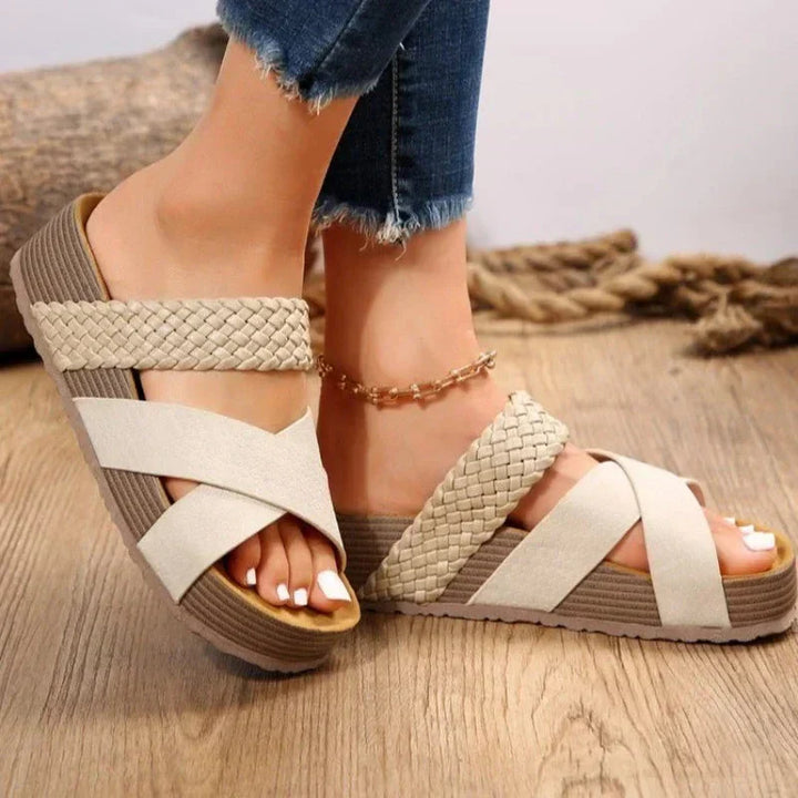 FLORE - Orthopädische Sandalen