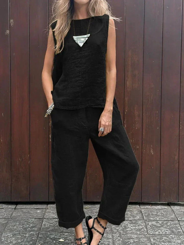 Janice™ – Stilvolles Baumwoll-Sommer-Set