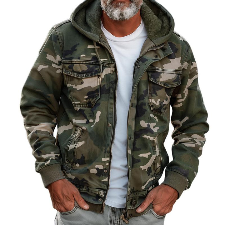 Philipp™ - Herren Camouflage Cargo Jacke