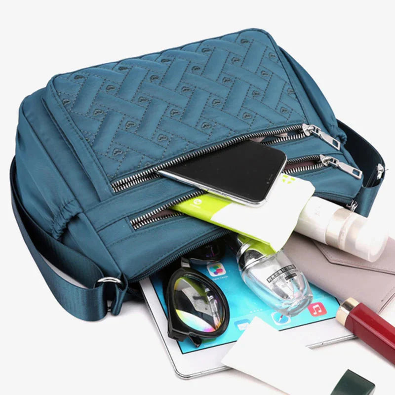 BEST Nylon Schultertasche