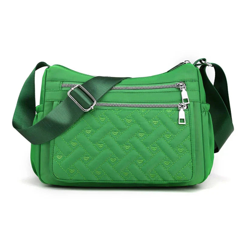 BEST Nylon Schultertasche