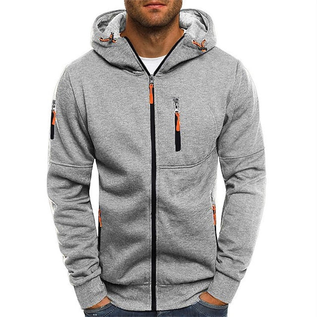 Angelo - Herren-Kapuzenpullover