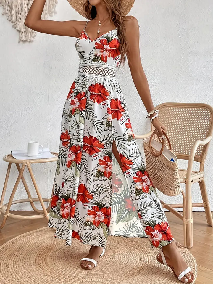 Victoria™ | Elegantes Blumenkleid