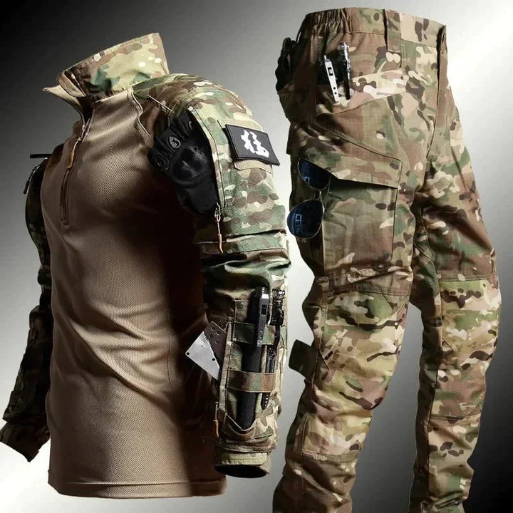 Jakob - Streetwear Herbst Tactical Anzug Set Für Männer