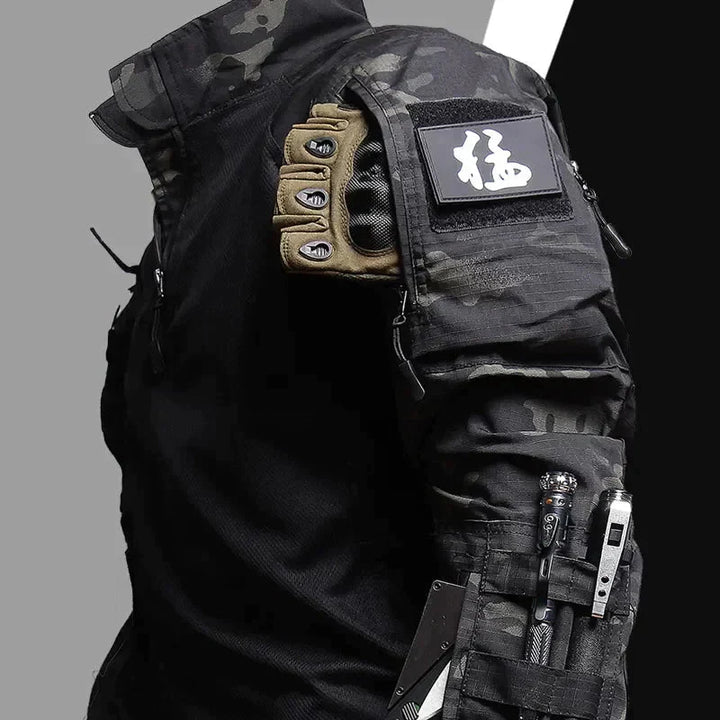 Jakob - Streetwear Herbst Tactical Anzug Set Für Männer