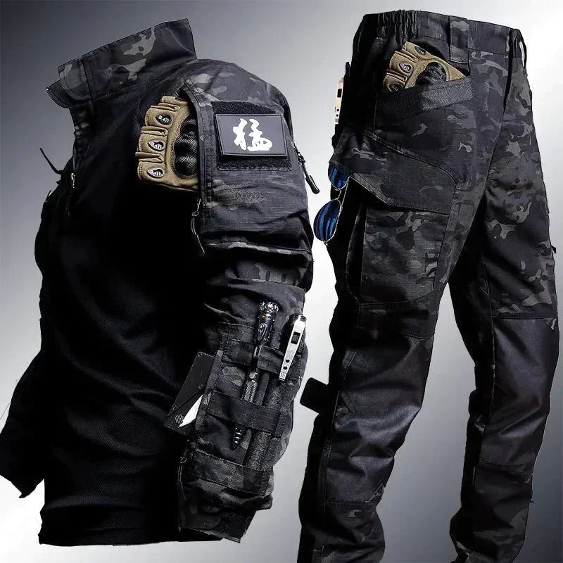 Jakob - Streetwear Herbst Tactical Anzug Set Für Männer