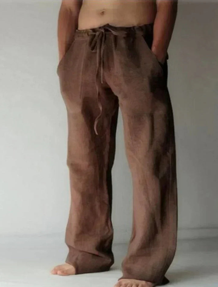 Davide - Entspannte Leinenhose