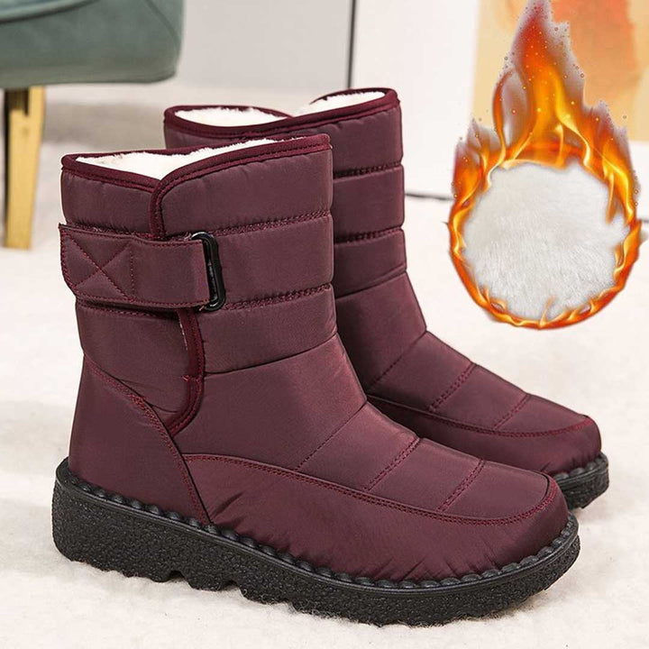 Gisela - Rutschfeste, wasserdichte Thermostiefel