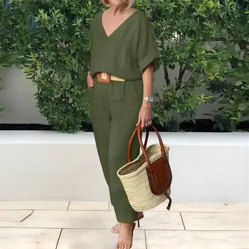 Blythe - Lässiges Zweiteiliges Set