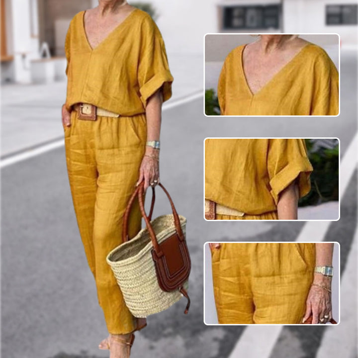 Blythe - Lässiges Zweiteiliges Set