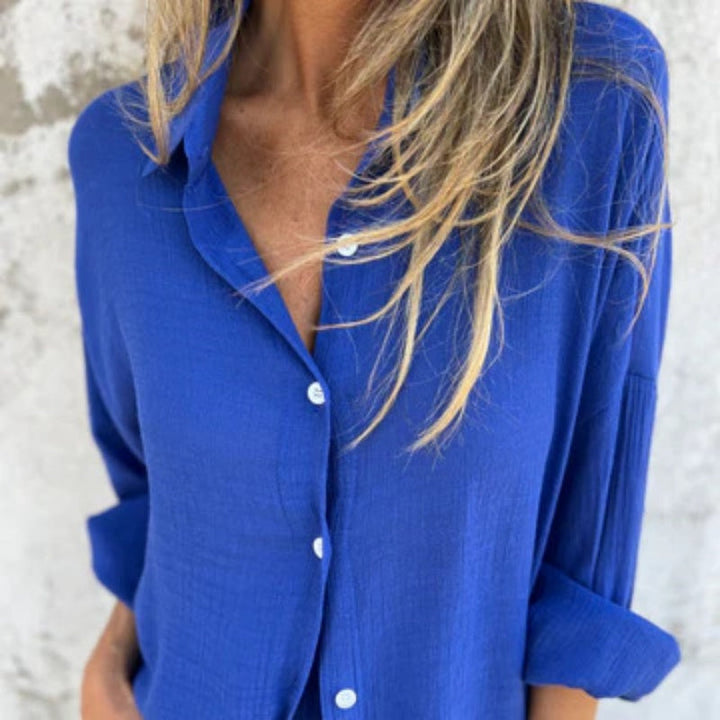 Lyrie - Entspanntes Polo-Set