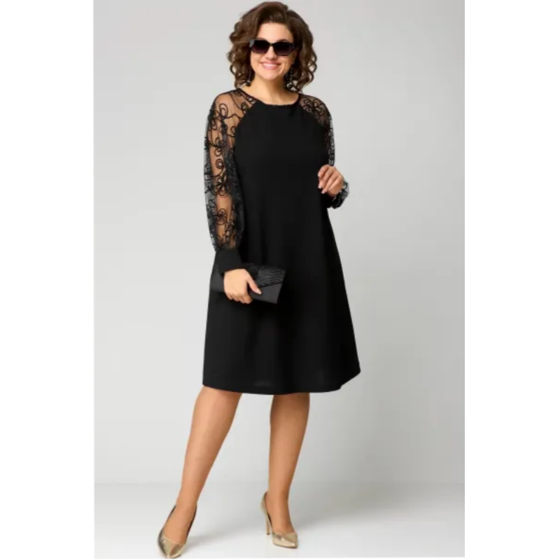 Elara™ - Elegantes Spitzenkleid