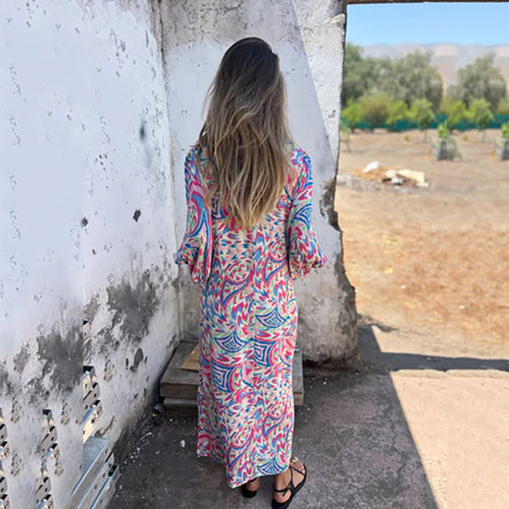 Lowri™ – Stylisches Maxikleid