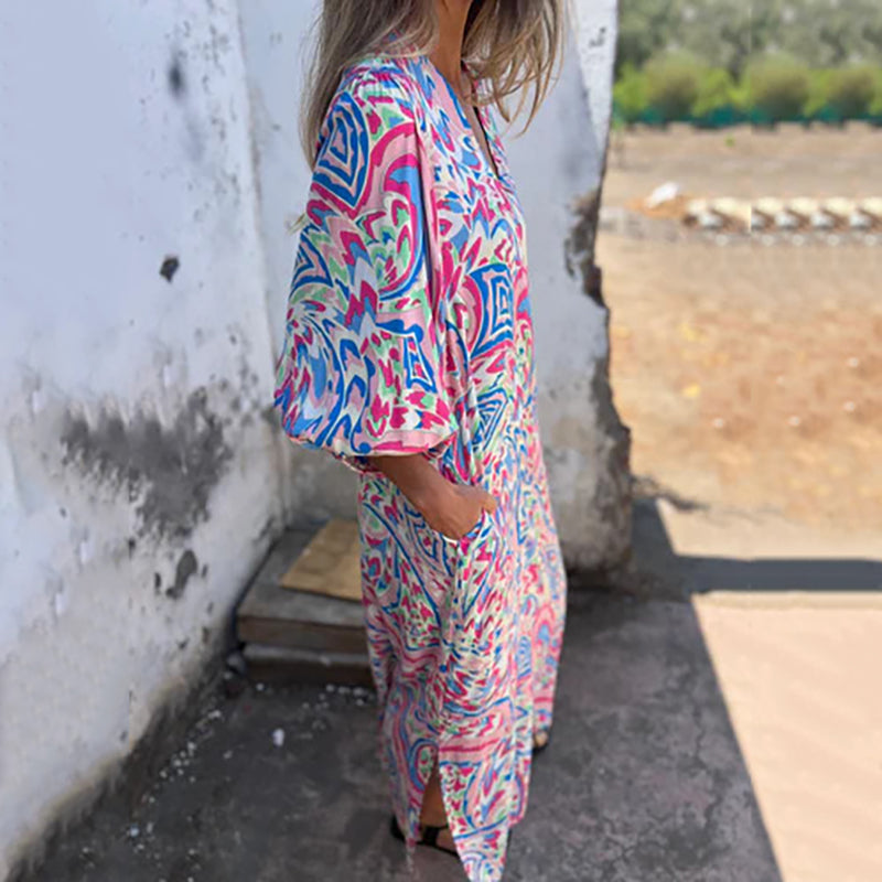 Lowri™ – Stylisches Maxikleid