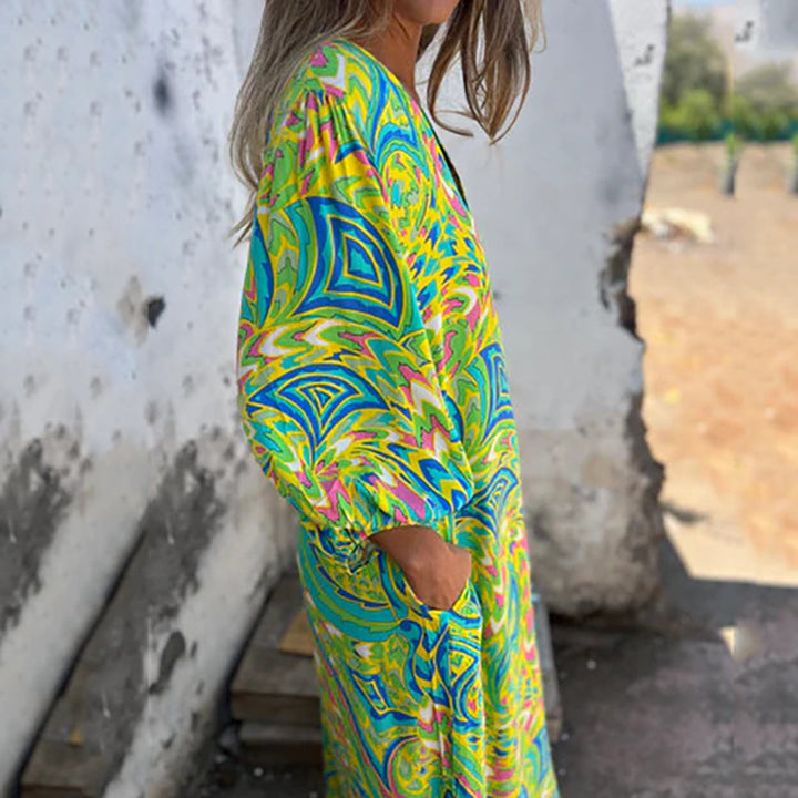 Lowri™ – Stylisches Maxikleid