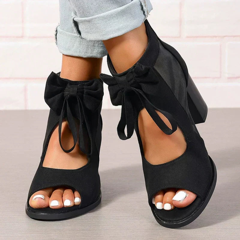 Isabel™ - Elegantes Orthopadische Absatze