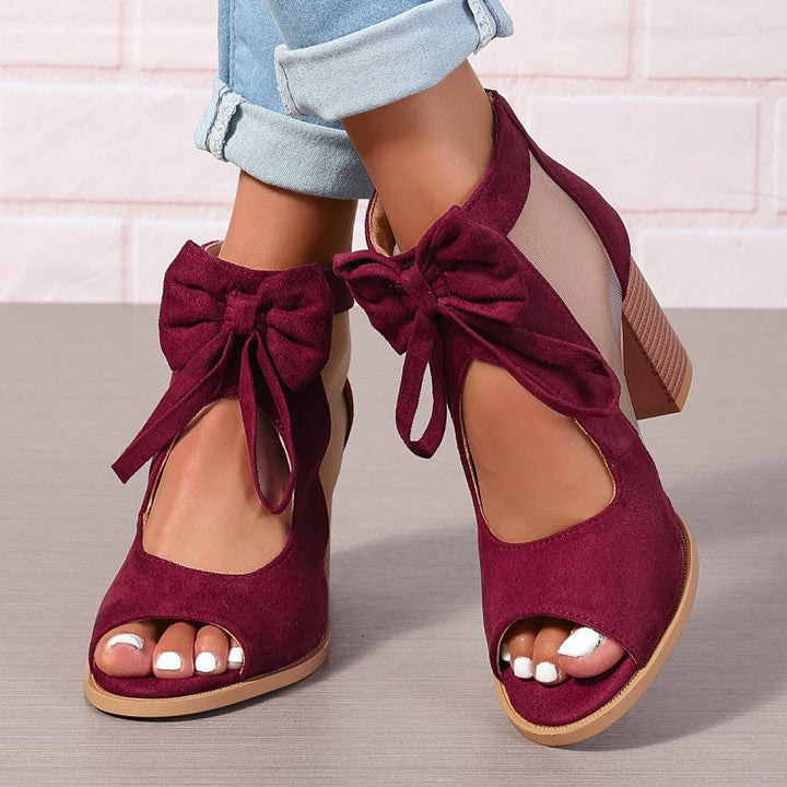 Isabel™ - Elegantes Orthopadische Absatze