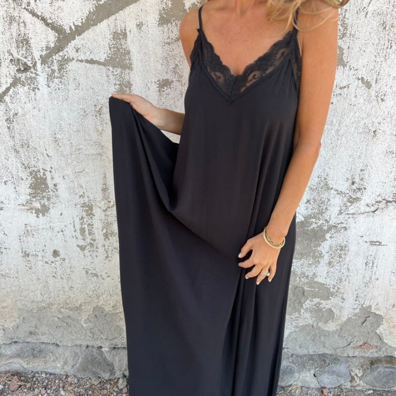 Ria™ - Elegantes V-Ausschnitt Kleid