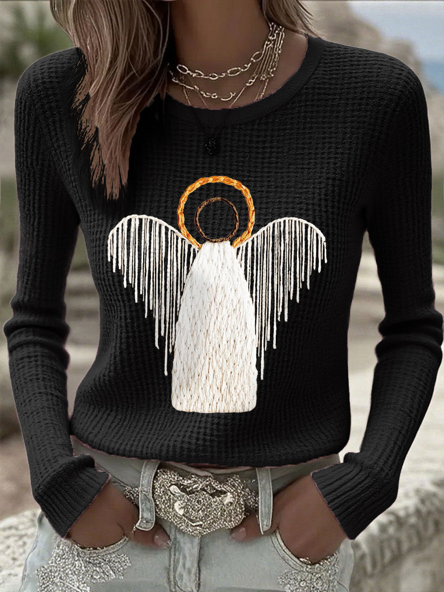 Damen Weihnachts Jesus Krippe Tops